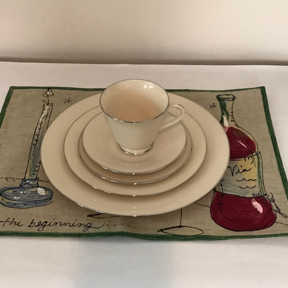 Bundle & Save! Lenox China Maywood 5-pc settings